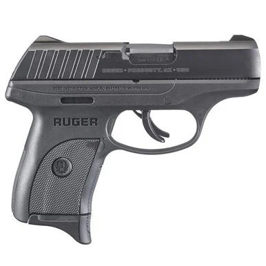 RUGER EC9s 9mm 3.1in Barrel 7Rd Black Oxide Pistol (03283)