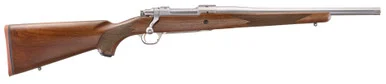 Ruger Hawkeye Hunter, 6.5 Creedmoor, 16.60" Threaded Barrel, 4 Rds, Satin Stainless