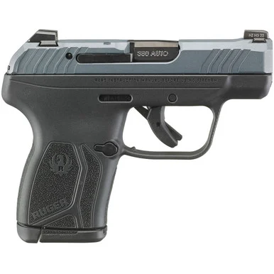 RUGER LCP MAX 380ACP 2.8in 10rd Cobalt Kinetic Slate Blue Double Action Pistol (13734)