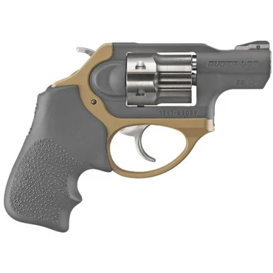 Ruger LCRX, 22 WMR, 1.87" Barrel, 6 Rds, Black/FDE