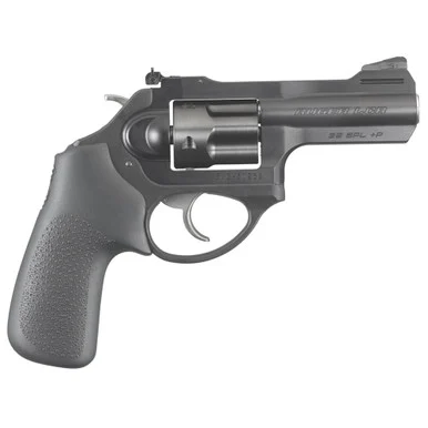 RUGER LCRx 38 Spl +P 3in 5rd Matte Black Revolver (5431)