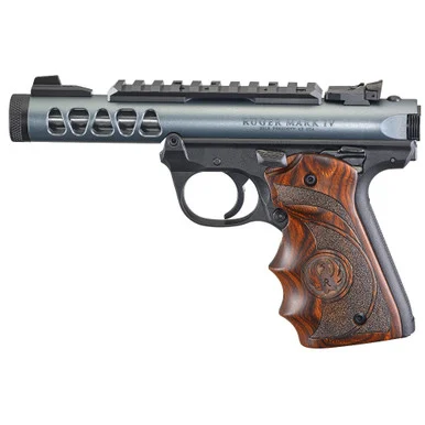 RUGER MARK IV 22/45 LITE 22LR 4.4in 10rd Single Action Semi-Automatic Pistol (43921)