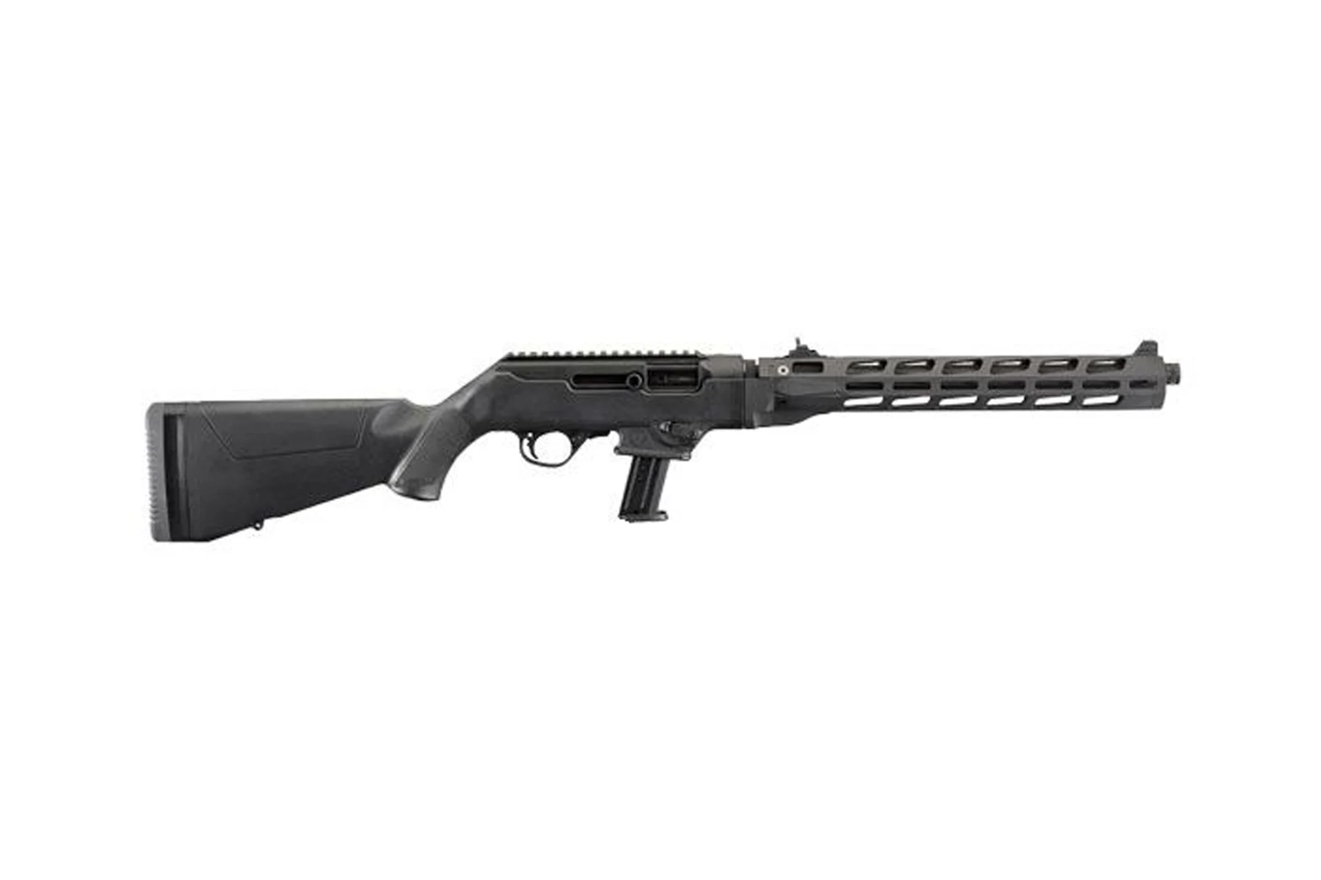 Ruger PC Carbine 16.12" 9mm 10rd Semi-Auto Rifle - Black - RUPCC-9HGSC