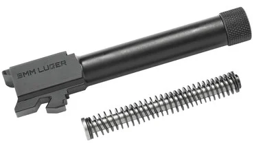 Ruger RMX 4.5 Threaded Barrel Kit, 9MM Luger, Black