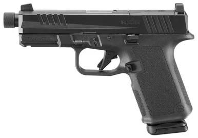 Ruger RXM, 9MM, 4.50" Threaded Barrel, 15 Rds, Black