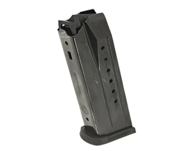 Ruger Security-9 Magazine, 9MM, 15 Rds, Black Oxide