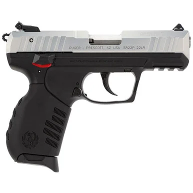 RUGER SR22 22 LR 3.5in Semi-Automatic Pistol (3607)