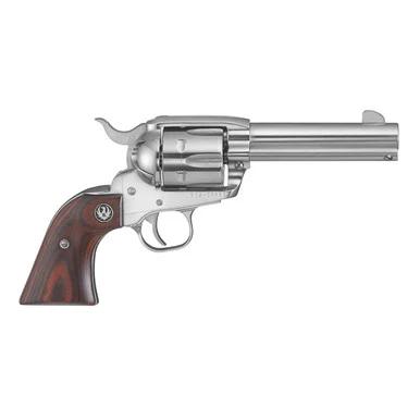 RUGER Vaquero 357 Mag 4.62in Barrel 6Rd Stainless Revolver (5109)