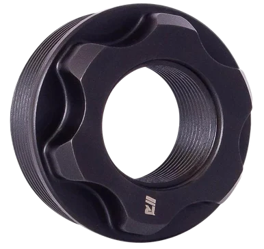 Rugged Suppressors Fixed Mount, Thread Mount, Black