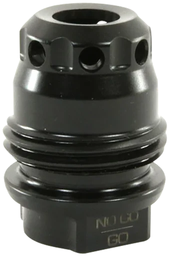 Rugged Suppressors M2 Brake, Dual Taper Locking System, Black