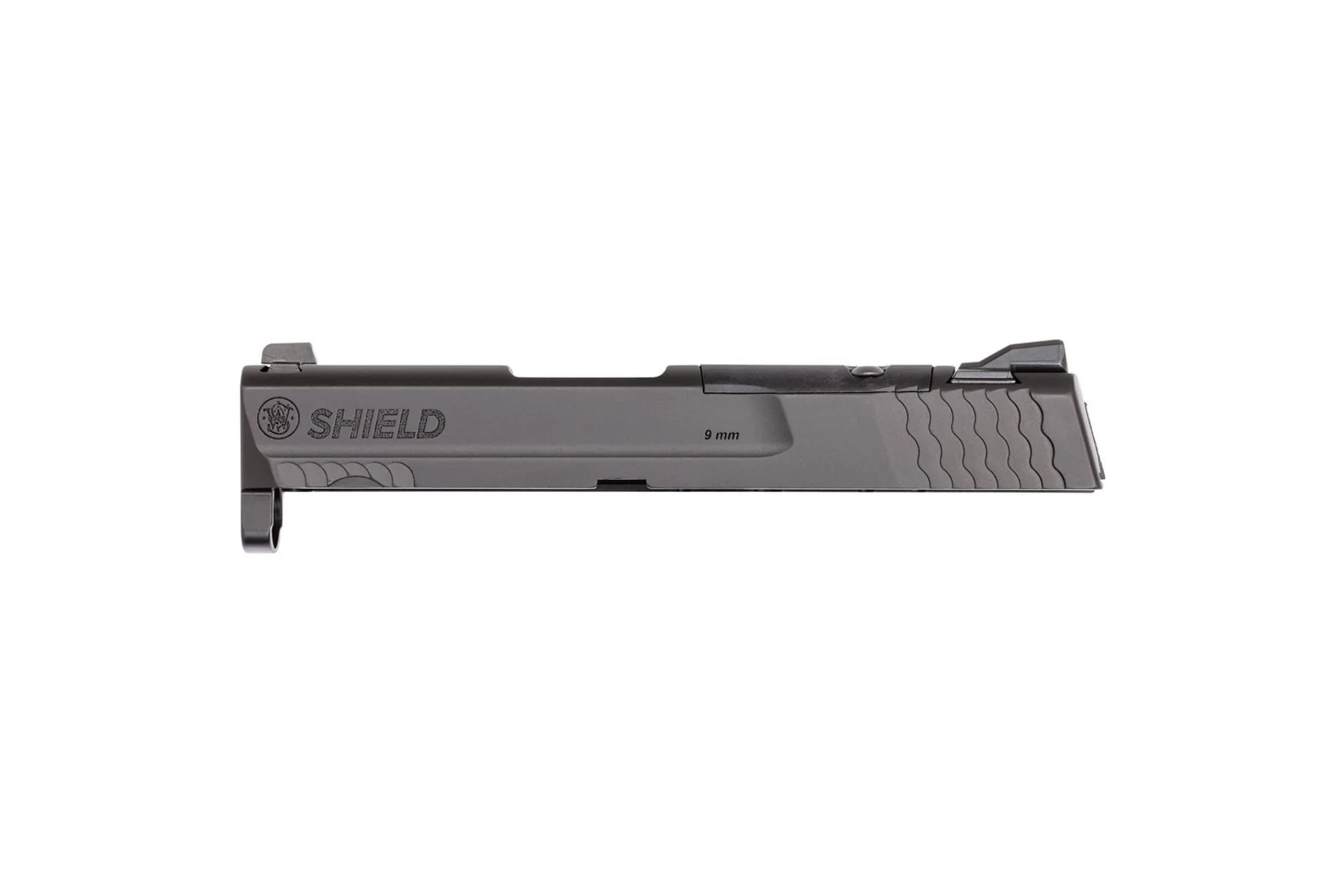 S&W Shield Slide Assembly, SHIELD SMS/Holosun 507K Footprint, White 3 Dot Sights, Fits 9MM 3.1" Barrel Shield and Shield M2.0 Models - Black - SW3015613