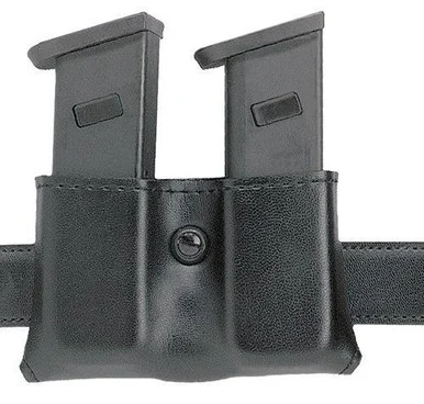 Safariland 079, Double Magazine Holder, Snap-On, Black