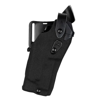Safariland 6360RDS ALS Holster, Fits Glock 19 MOS Gen 3-4, Compatible with TLR 7 Light, Right Hand, Black