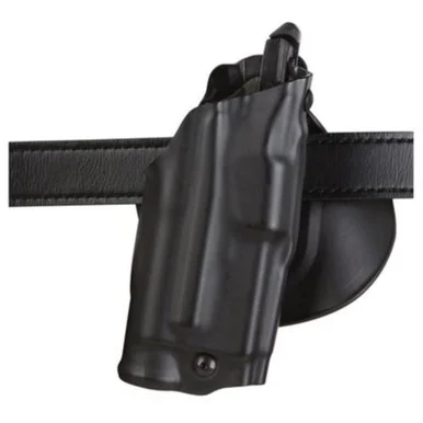 Safariland 6378 ALS, Paddle & Belt Slide Holster, Black, Right Hand