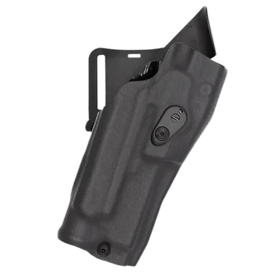 Safariland 6390RDS ALS Duty Holster, Black Hardshell STX, Fits Staccato P w/ SureFire X300U, Right Hand