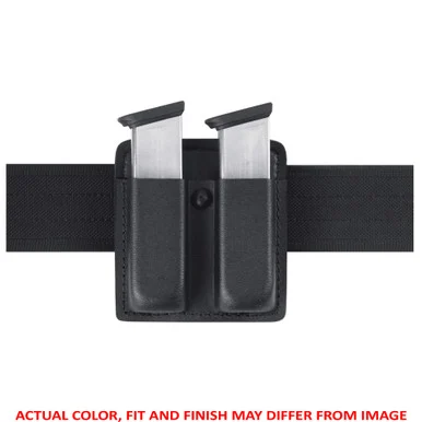Safariland 73, Double Magazine Pouch, STX Tactical Black