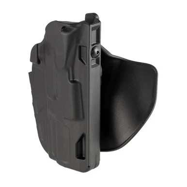 Safariland 7378 ALS Paddle & Belt Slide, H&K P30, Black, Right Hand, Universal Fit
