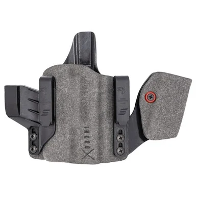 Safariland INCOG-X, Inside Waistband Holster, Fits Glock 43X/48 with Light, Black