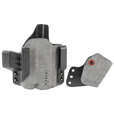 Safariland INCOG-X, Inside Waistband Holster, Integrated Magazine Caddy, Gray