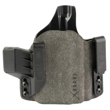 Safariland INCOG-X, Inside Waistband Holster, Right Hand, Fits M&P 9 2.0, Matte Finish, Gray