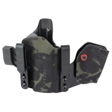 Safariland INCOG-X, Microfiber Suede Wrapped Boltaron, Multicam Black