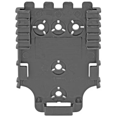 Safariland SL 6004 Duty Receiver Plate, QLS System, Black