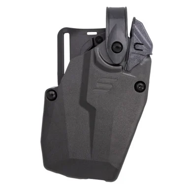 Safariland Vault, OWB Paddle Holster, Fits Glock 17/19 w/TLR7, Laminate Construction, Black, Right Hand