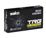 Sako TRG Defense 300 AAC Blackout Ammo 220 Grain Open Tip Match – JASTRG300BLK220B
