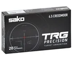 Sako TRG Precision 6.5 Creedmoor Ammo 136 Grain Jacketed Hollow Point Boat Tail - JAS-TRG65CM136B