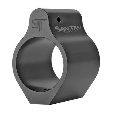 San Tan Tactical STT-GB-750, Low Profile Gas Block, Black