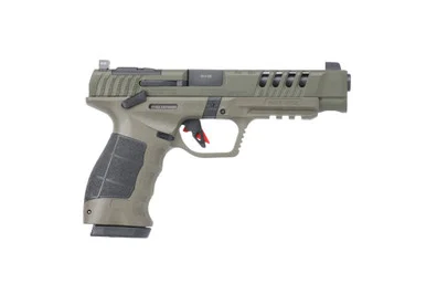 SAR Firearms SAR9 Sport Gen3, 9MM, 5.20" Barrel, 19 Rds, OD Green Cerakote