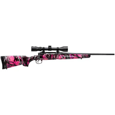 SAVAGE 110 Apex Hunter Muddy Girl 7mm-08 Rem 20in 4rd Bolt Action Rifle (57338)