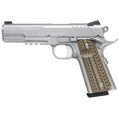 SAVAGE 1911 Govt Style w/ Rail 9mm 5in (2) 10rd Mag Semi-Automatic Pistol 67209