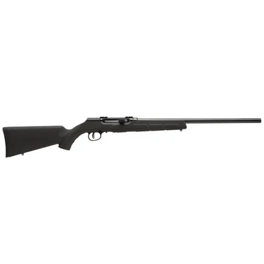 SAVAGE A17 17HMR 22in Heavy Barrel 10rd Black Synthetic Rimfire Rifle (47007)