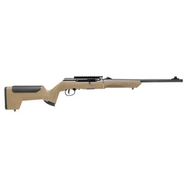SAVAGE A22 Takedown FDE .22LR 18in Barrel 10rd Semi-Automatic Rimfire Rifle (47262)