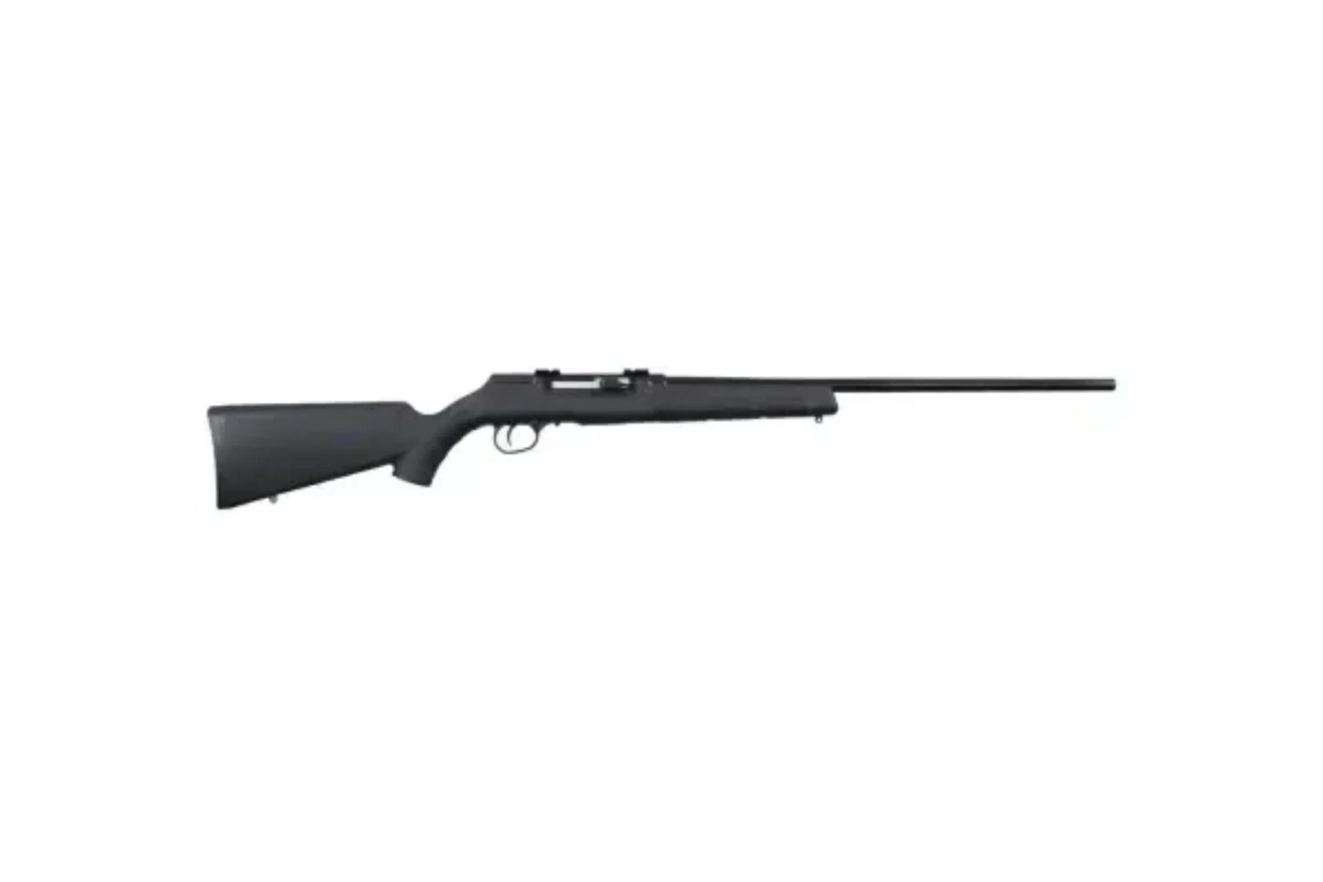 Savage Arms A17 17 HMR Semi Auto Rifle - Blue/Black, 22" Barrel, 10 Rounds, Synthetic Stock - 47001