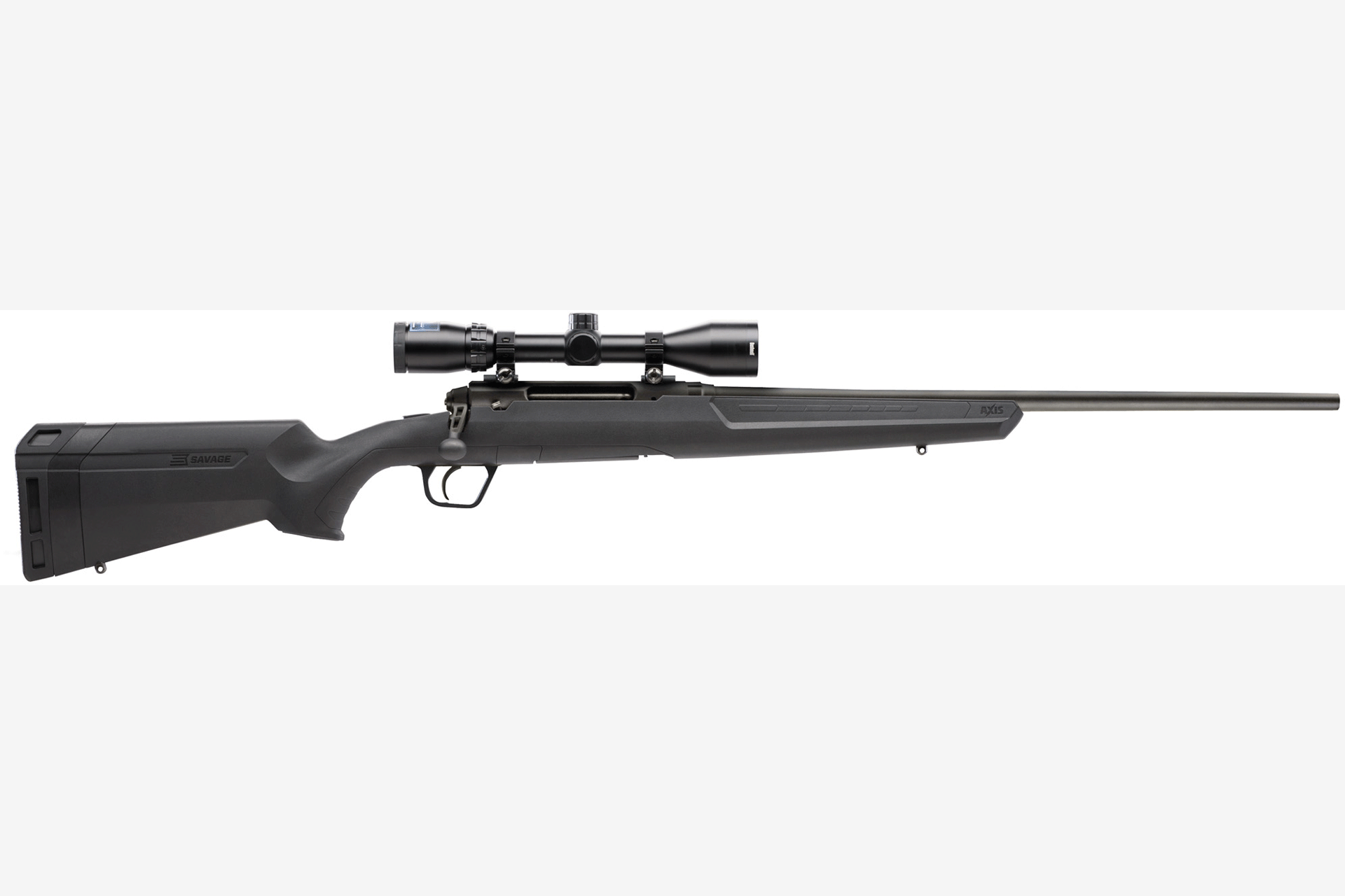 Savage Axis 22" 308 WIN 4Rd Right Hand - Black - SV57261