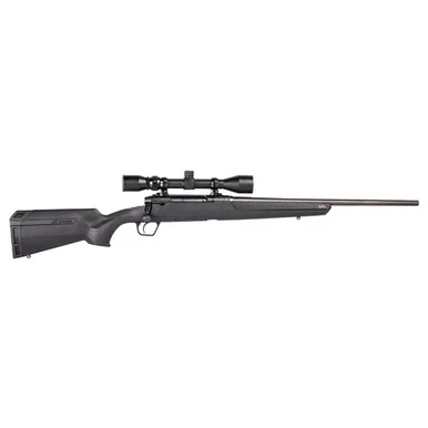 SAVAGE AXIS XP Compact 7mm-08 Rem 20in 4rd RH Black Synthetic Centerfire Rifle (57267)