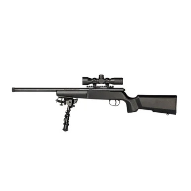 SAVAGE Rascal Target XP .22LR 16.125in Single Shot Bolt-Action Rifle (13824)