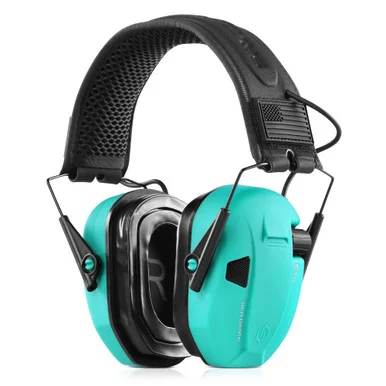 Savior Apollo, Electronic Ear Protection, Teal
