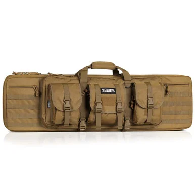 SAVIOR EQUIPMENT American Classic Double Rifle Flat Dark Earth Bag (RB-3612DG-V1-TN)