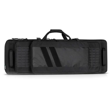 SAVIOR EQUIPMENT Specialist Series 42in Black Double Rifle Bag (RB-4213DG-WS-BK)