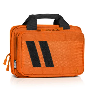 Savior Equipment Specialist Series Double Pistol Bag, Orange