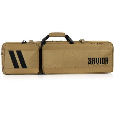 SAVIOR EQUIPMENT Specialist Series LPR 47in Tan Rifle Case (RB-SG47-LRP-WS-TN)