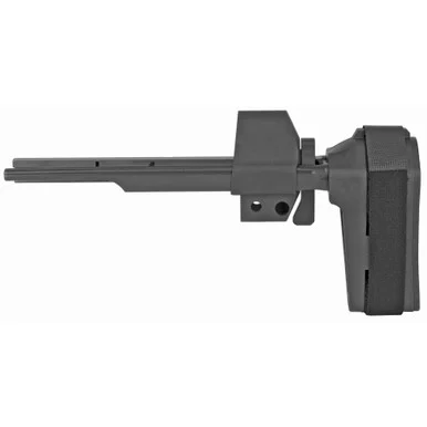 SB Tactical HK PDW, Receiver, 3-Position Adjustable, Black Hardcoat Anodized