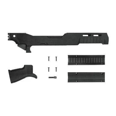 SB Tactical SB22 Fixed Kit, Chassis for Ruger 10/22, Black