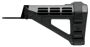 SB Tactical SBM47, Pistol Stabilizing Brace, Black