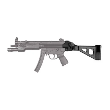 SB Tactical SBT5, Side-Folding Pistol Stabilizing Brace, Black
