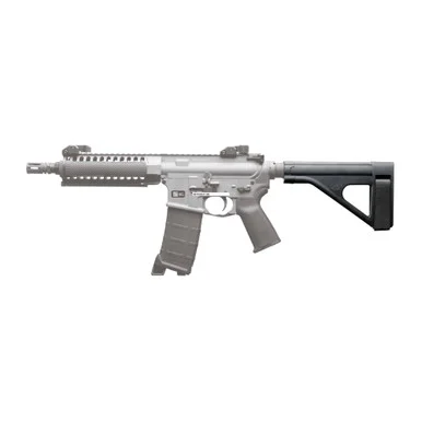 SB Tactical SOB, Adjustable Nylon Strap, Black