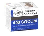 SBR Extreme Penetrator 458 SOCOM Ammo 302 Grain Lead Free – SL45863